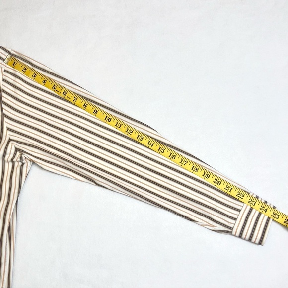 Banana Republic Men’s Fitted Dress Shirt Size M 15-15.5 Woven in Italy - Picture 10 of 12